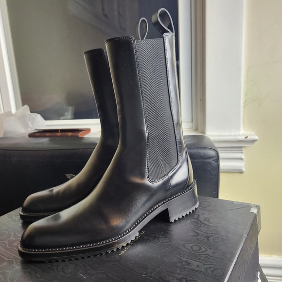 Dries Van Noten tall Chelsea boots size 43 BNWB - Picture 9 of 13